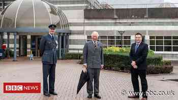 Prince Charles visits RAF Menwith Hill