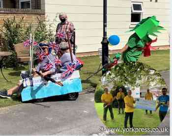 York's virtual dragon challenge raises £20k for hospital charity