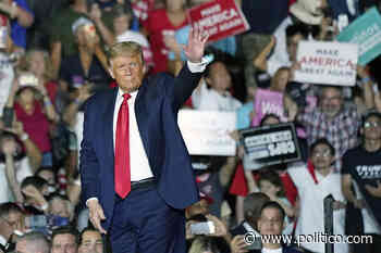 Another pro-Trump ad uses footage from Russia