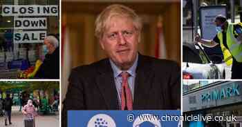 Coronavirus LIVE: UK deaths above 43,000 as three-tier lockdown system begins