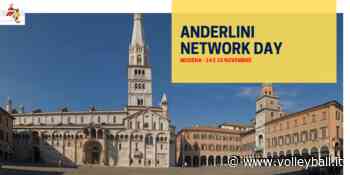 Anderlini Network Day: le società del Network si incontrano a Modena il 14 e 15 Novembre - Volleyball.it