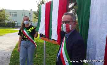 Inaugurazione della mostra diffusa nei parchi di Novi di Modena, Rovereto e S.Antonio - SulPanaro