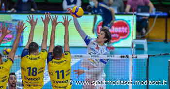 Vincono tutte le big di SuperLega: Milano sorprende Modena, notte fonda per Cisterna - Sportmediaset - Sport Mediaset