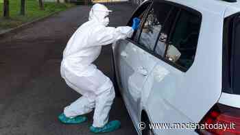 Drive-through di Modena, la sede dei tamponi si trasferisce all'ex Aeronautica - ModenaToday