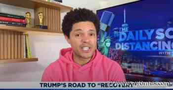 Trump Is Now ‘Biohazard-Curious,’ Says Trevor Noah