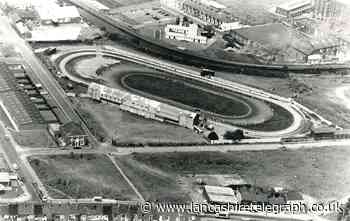 Looking back to when Blackburn had its own greyhound track