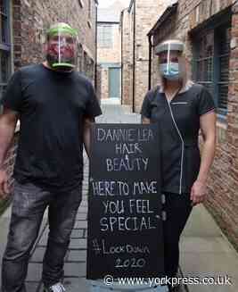 Dannie Lea Hair & Beauty, Micklegate, plans outdoor gin bar