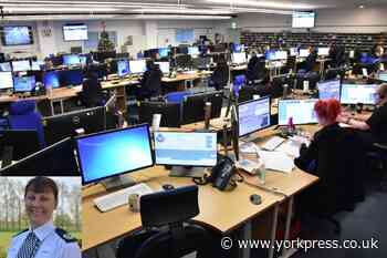 York's police control room team presented with 'lockdown heroes' blue plaque by York Civic Trust