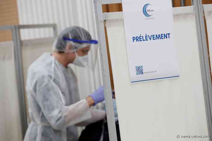 France's COVID cases keep surging as new restrictions loom