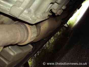Catalytic converter thefts soar 600 per cent within a year (These cars are most at risk)