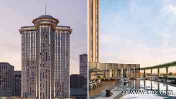 Drew Brees Cops Baller Condo In New Orleans High-Rise, Golf Simulator Room!