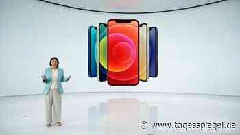 „Neue iphone-Ära“: Apple bringt 5G-fähiges iPhone raus - Tagesspiegel