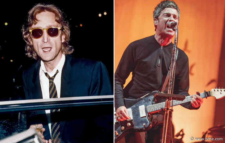 Noel Gallagher set to write new song for John Lennon tribute album
