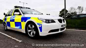 A39 closed due to overnight collision – Glastonbury