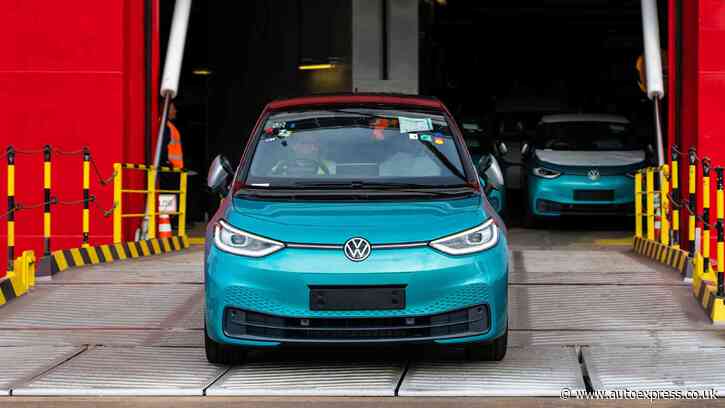 Sub-£30,000 Volkswagen ID.3 due to launch later this month