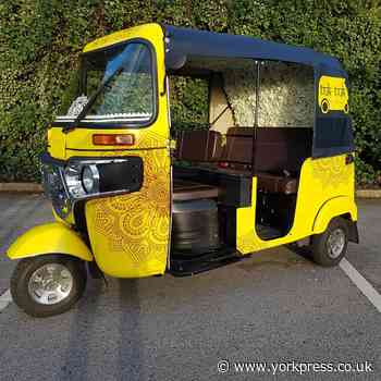 'Let's use Tuk-tuks to deliver goods around York'