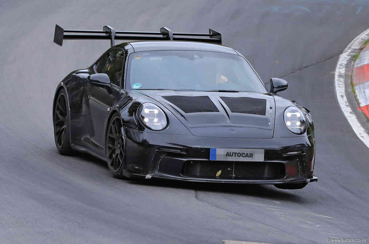 Porsche 992 gt3 2023