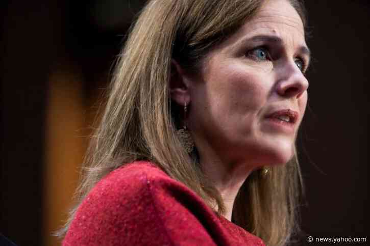Barrett refuses to answer Klobuchar's 'hypothetical' question on voter intimidation
