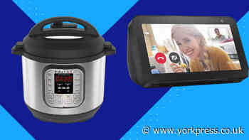 The best Amazon Prime Day deals on Echo devices, Apple Airpods, and Sony headphones