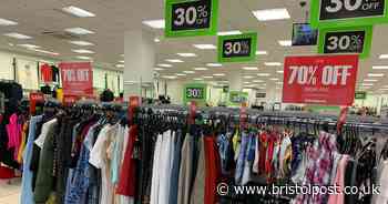Two clothing shops in Bristol city centre to close permanently