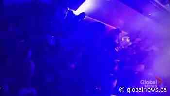 Footage shows packed dance floor at Saskatoon nightclub | Watch News Videos Online - Globalnews.ca