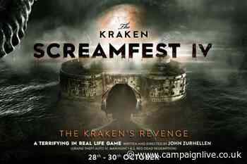 The Kraken creates Halloween gaming experience
