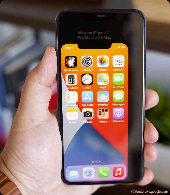 Ming-Chi Kuo: Apple believes 6.1-inch iPhone 12 will outsell 5.4-inch ‌iPhone 12‌ mini