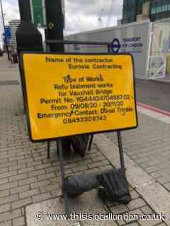 Vauxhall Bridge Closure: Maria Campos Vara, Ursuline High School