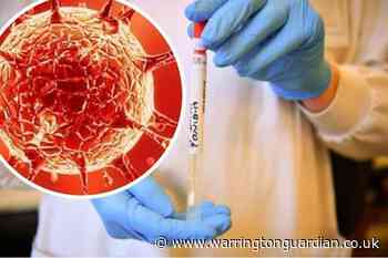 These are the latest coronavirus figures for Warrington