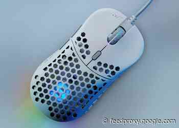 SPC Gear LIX and LIX Plus Onyx White gaming mouse