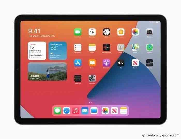 iPad shipments said to be up 20% this year