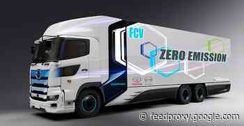 Toyota testing out heavy duty fuel cell trucks