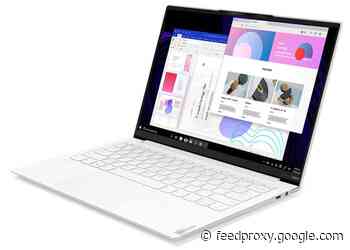 Lenovo Yoga Slim 7i Carbon laptop