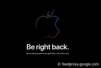 Apple Store goes offline ahead of iPhone 12 launch
