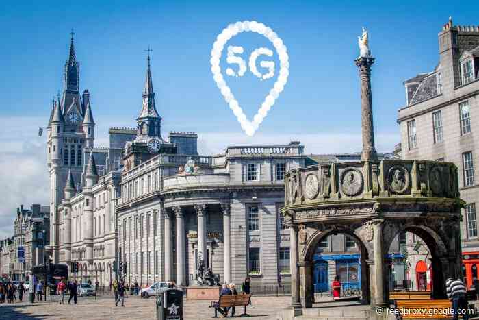 EE expands 5G to 12 new cities and towns in the UK