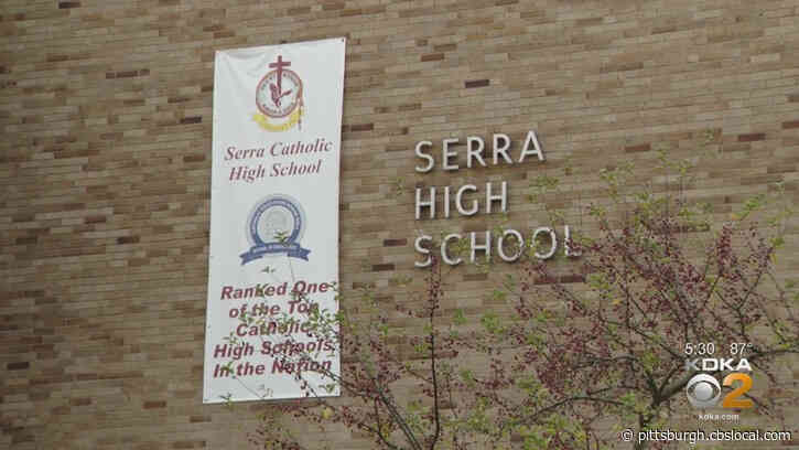 Serra Catholic High School Students Return To The Classroom