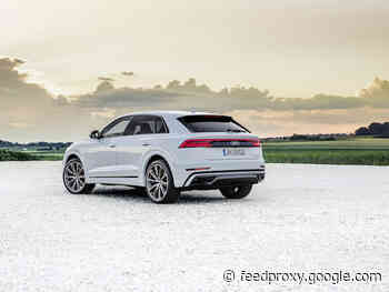 Audi Q8 TFSI e quattro plug-in hybrid unveiled