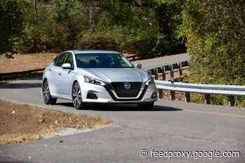 Nissan announces pricing for the 2021 Altima line in the US