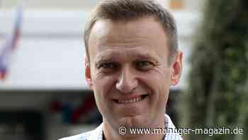 EU einigt sich auf Ziele für Russland-Sanktionen im Fall Nawalny