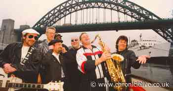 Gazza and Lindisfarne were teaming up 30 years ago