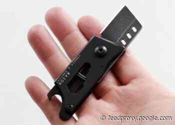 RAZOR 440 carbon stainless steel pocket knife