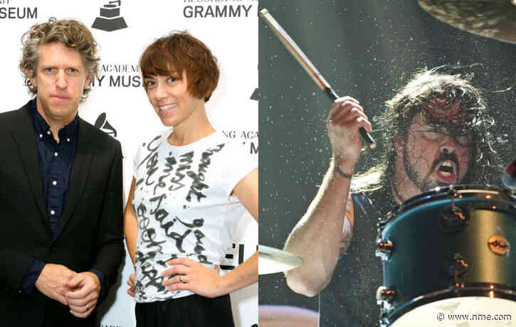 Listen to Dave Grohl join The Bird and The Bee for a rendition of ‘Little Drummer Boy’
