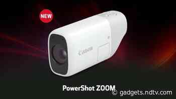 Canon PowerShot Zoom Pocket-Sized Monocular Telephoto Camera With 400mm Optical Zoom Launched