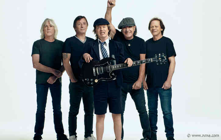AC/DC say Malcolm Young would be “proud” of their new album ‘Power Up’