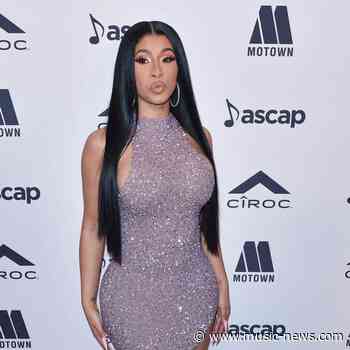 Cardi B accidentally shares topless picture amid birthday celebrations