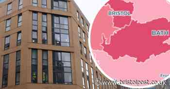 Covid heat map shows surge of people with symptoms in Bristol