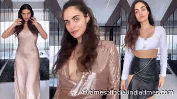 Watch: Gabriella Demetriades tries out Instagram reel, flaunts her amazing collection