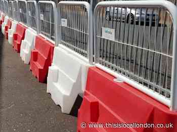 Harrow Council to retain Covid-19 barriers in Honeypot Lane