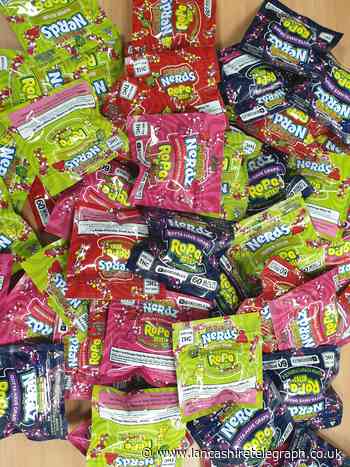 Fears as suspected THC sweets intercepted at Blackburn Post Office
