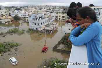 At least 15 die as flooding ravages southern Indian state - St Helens Star